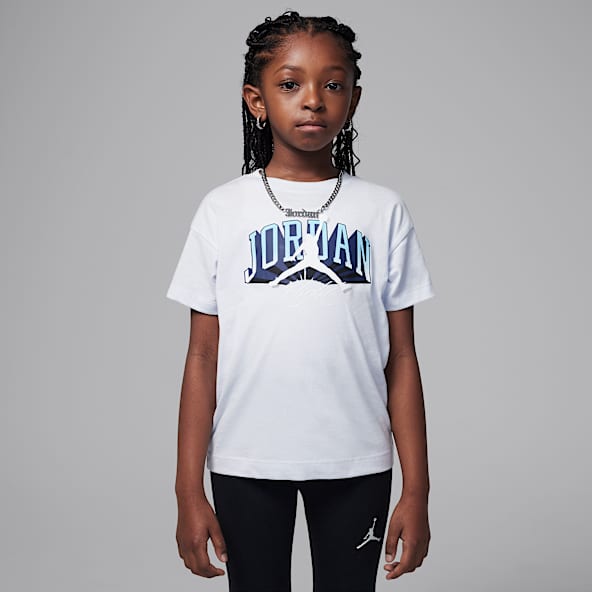 Jordan shirts girls cheap